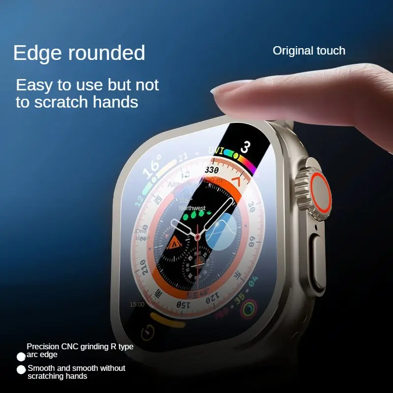 Source factory, customize all kinds of smart Bluetooth watch tempered glass film