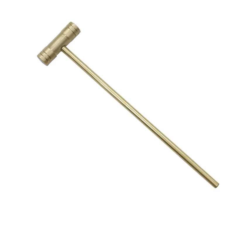 Mini-Miniature Brass Hammer Hand Tool Craft Hammer Fitting for Eating Walnut & Jeweler Watchmakers Maintenance Supplies