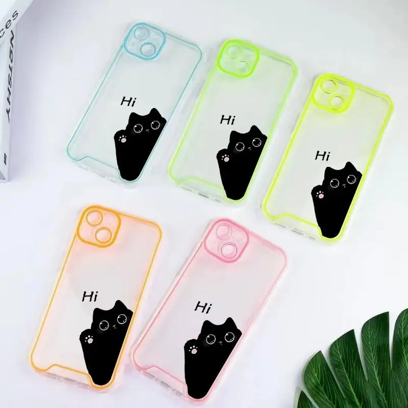 Glow in The Dark Phone Case, Anti-drop Phone Protective Cover, Phone Accessories Compatible with iPhone 16 15 14 13 12 11 8 7 X XS XR Plus Pro Pro Max SE MINI Series 2