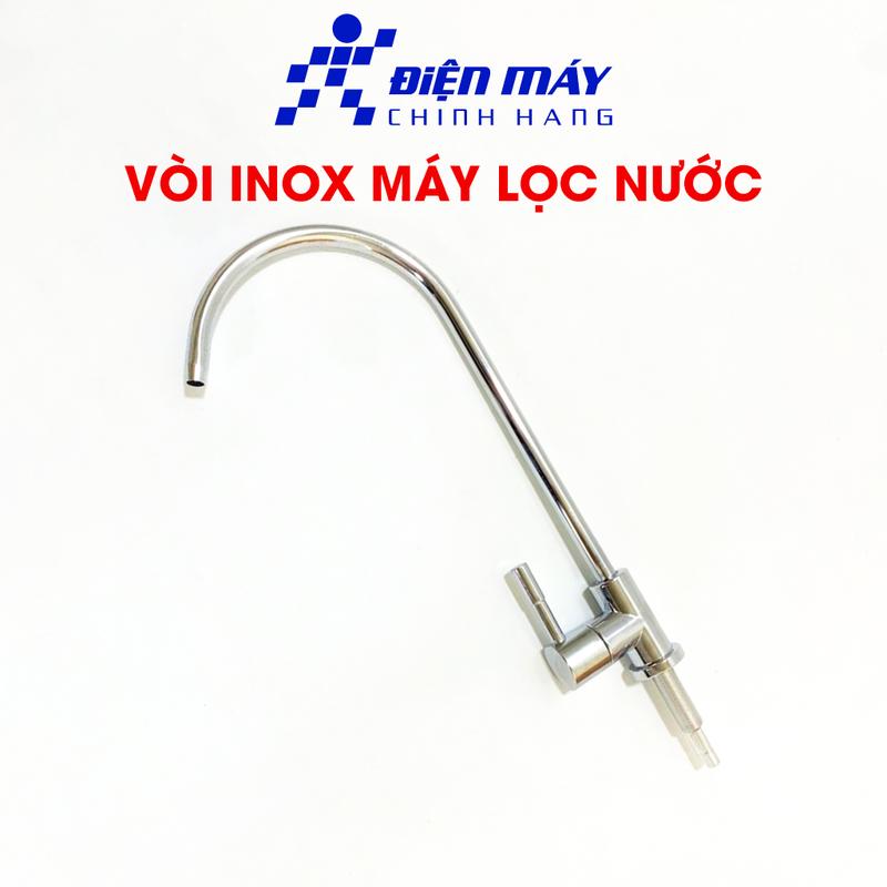 Vòi máy lọc nước RO dùng cho các loại máy lọc Chất liệu INOX không gỉ