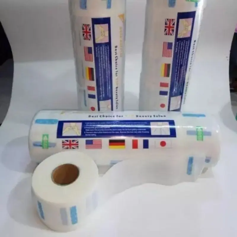5 Roll Neck Paper Tissue Leher Tisu Leher Tisue barber Tisu Nect Ruffle 100 lembar