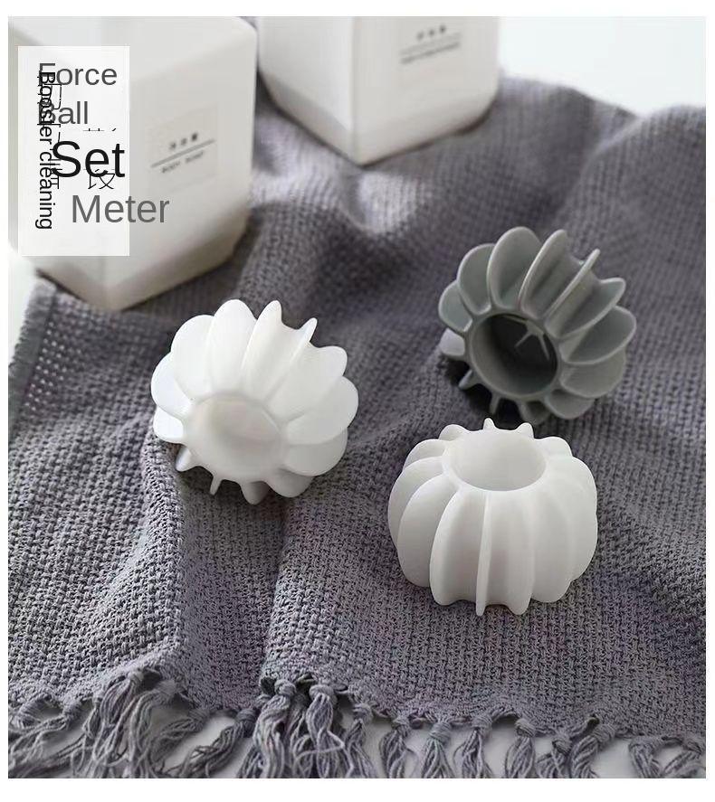 Product Introduction of Anti tangling laundry ball, prevents clothes from tangling and tangling during the washing process, suitable for various brands of washing machines. Simply put the laundry ball into the washing machine without complex operations 3