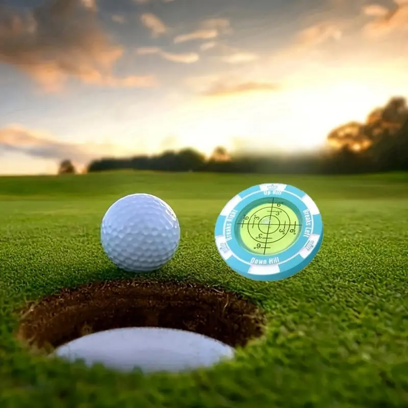 Golf Ball Reader, High Precision SlopeMaster ProGreen Reader, Reading Aid Golf Accessories for Men Women 0