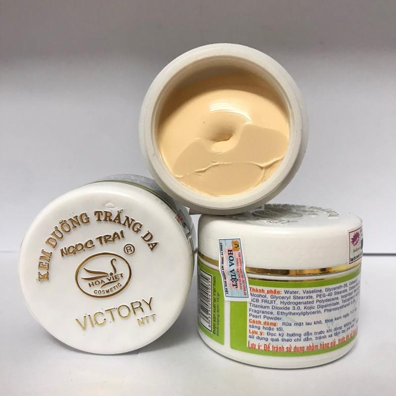 Kem dưỡng trắng da mặt Victory Hoa Việt