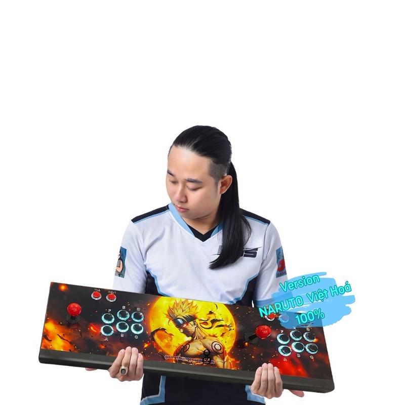 Máy game thùng 2 người chơi 2025 Joystick Arcade Máy Chơi Game - Game Thùng Chơi Điện Tử