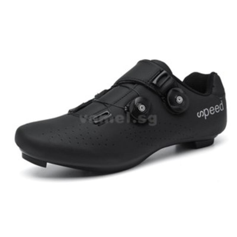 Product Introduction of New Black Cycg Men Speed Road Cleats Sports Mountain Shoe Biking Summer Bike Shoes Spd Triathlon Bicycle Riding Sneakers Self-Locking MTB Women Footwear 7