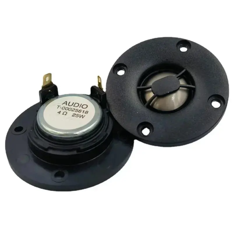 Loa Treble Âm Thanh, SOTAMIA, Bộ 2 Chiếc, 66MM, 4 Ohm, 25W, Đơn Vị Loa Treble, 25 Lõi, Màng Titan, Thích Hợp Cho Âm Thanh Rạp Hát Tại Nhà, Loa, Loa Bluetooth Musis Gia Đình Tự Làm Nghe Nhạc Cao Su Phụ Kiện Earphone 4