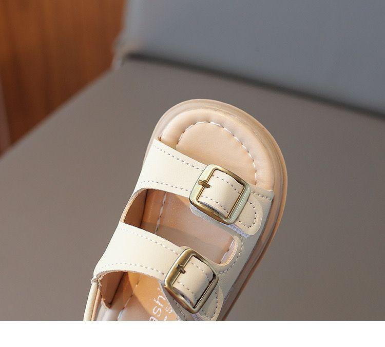 Product Introduction of Sandal Pantai untuk Kanak-kanak, Koleksi Musim Panas 2024, Ketibaan Baru, Kasut Lelaki dan Kasut Puteri untuk Kanak-kanak Perempuan, Tapak Lembut, Kasut Kasual, Sesuai untuk Kanak-kanak dan Bayi 18