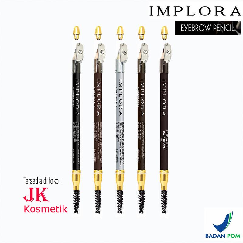 IMPLORA PENSIL ALIS - EyeBrow Pencil 0