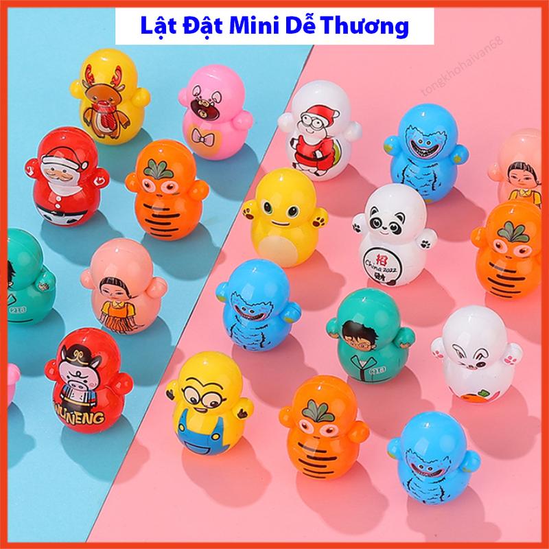 Product Introduction of Lật đật mini đồ chơi giải trí nhiều nhân vật hoạt hình mẫu mã mới cute dễ thương đáng yêu 4
