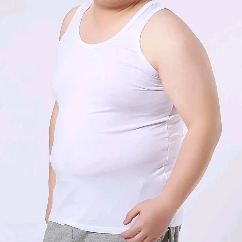 Singlet Pria Dewasa BIG SIZE Kaos Tanpa Lengan Baju Dalaman JUMBO 0