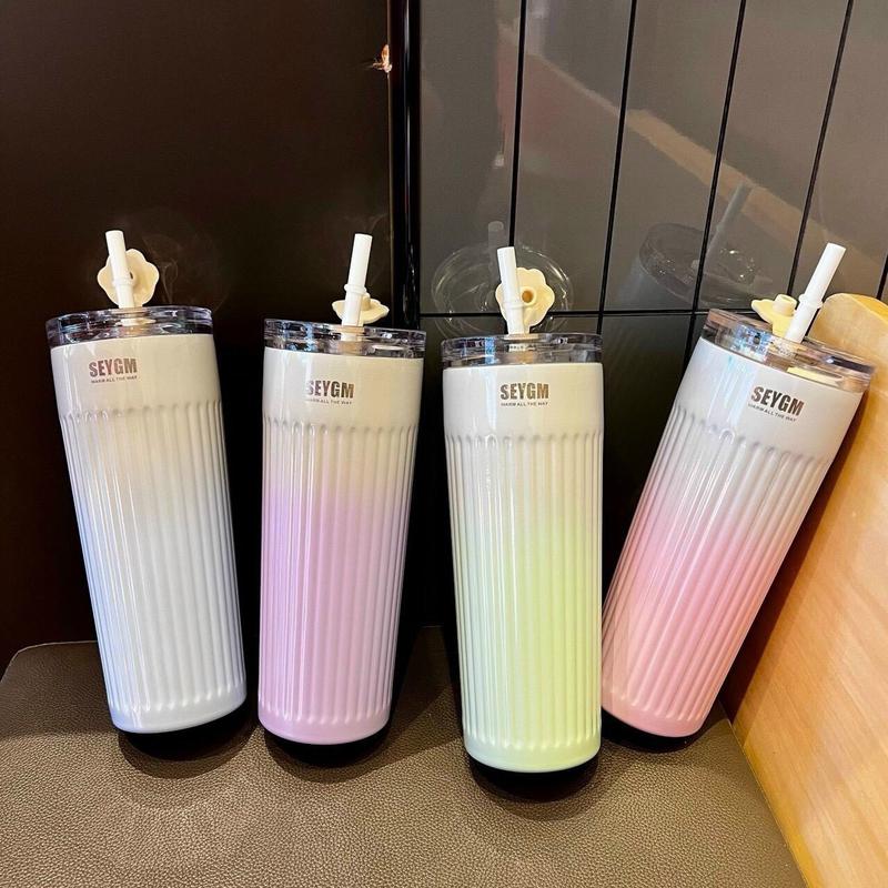 ￼Ly Giữ Nhiệt INOX 304 Ly Giữ Nhiệt SEYGM Tyeso 500ML Cao Cấp Nhiều Màu Tặng Túi Đựng Ly Trong