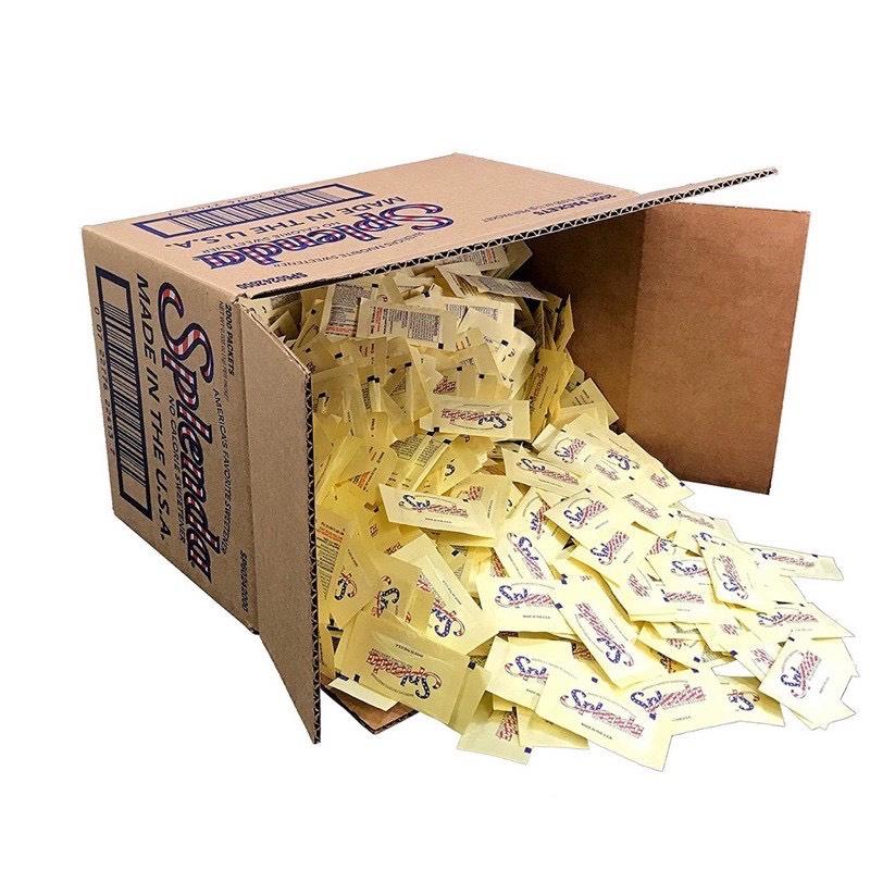 Combo 100 gói Đường ăn kiêng Splenda nhập khẩu Mỹ Ngọt