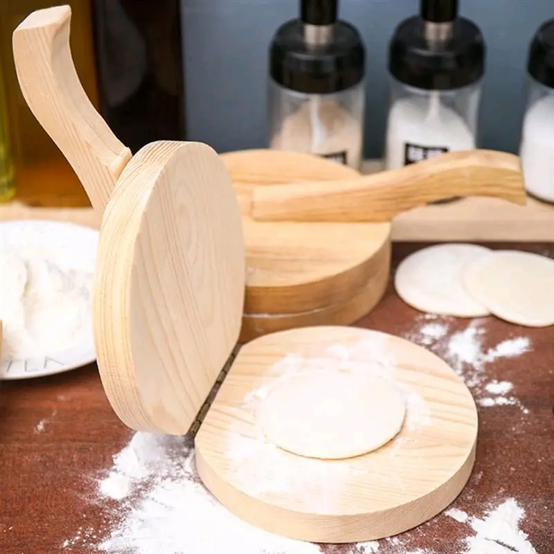 penekan adonan dumpling alat geprek kayu kitchenware 1