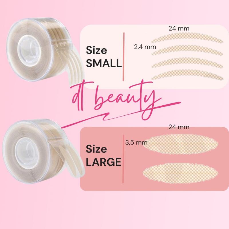 Skot Mata Eyelid Tape Roll ISI 300 PASANG Scot Mata Jaring Skot Kelopak Mata Transparan / Skot Mata Roll Double Eyelid Bening Tahan Air 8