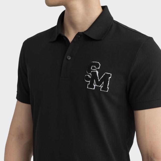 Insidemen - Áo polo nam chất liệu Polyester phom dáng Slim Fit IPS024S3 1