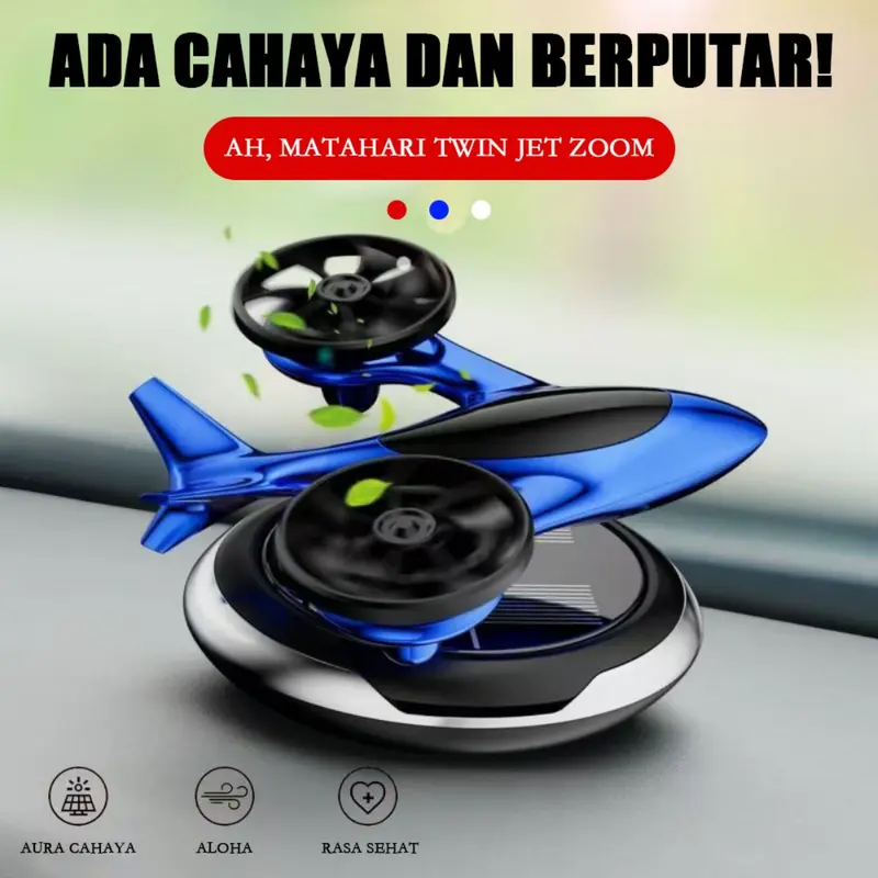 Aromaterapi Parfum Mobil Helikopter Tenaga Surya, Diffuser Wewangian Mobil Mewah, Penyegar Udara Solar untuk Dashboard Mobil, Desain Unik, Menghilangkan Bau dan Menciptakan Suasana Romantis dalam Mobil 7