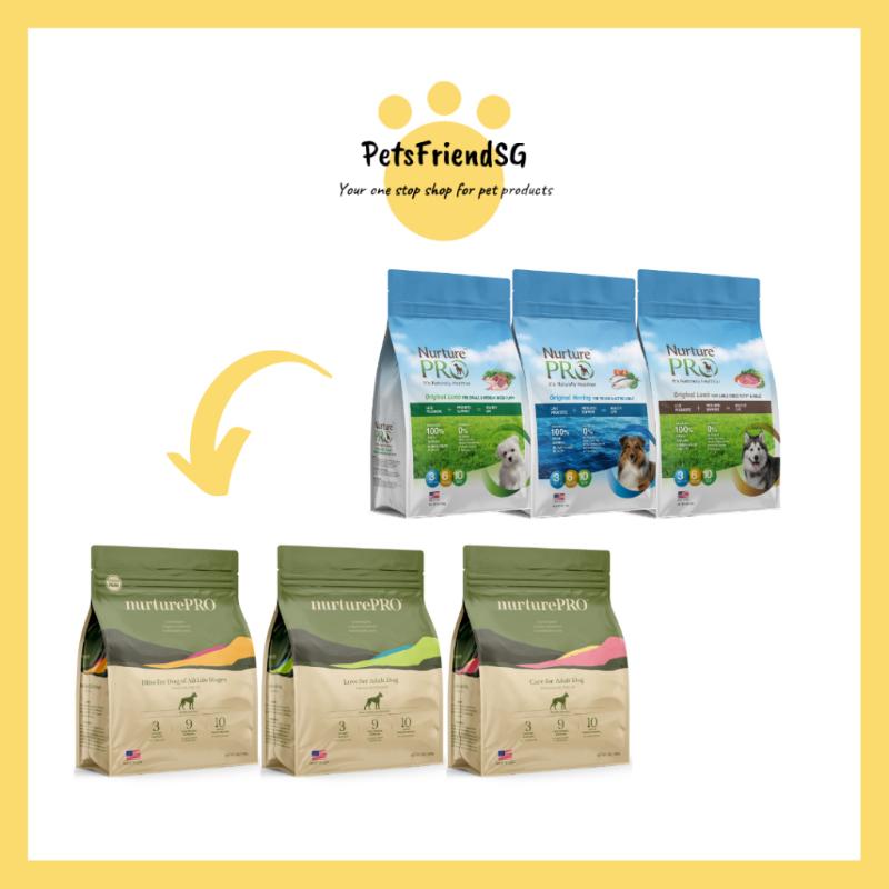 Product Introduction of High Quality Nurture Pro Nourish Life Original Dog Dry Food 0