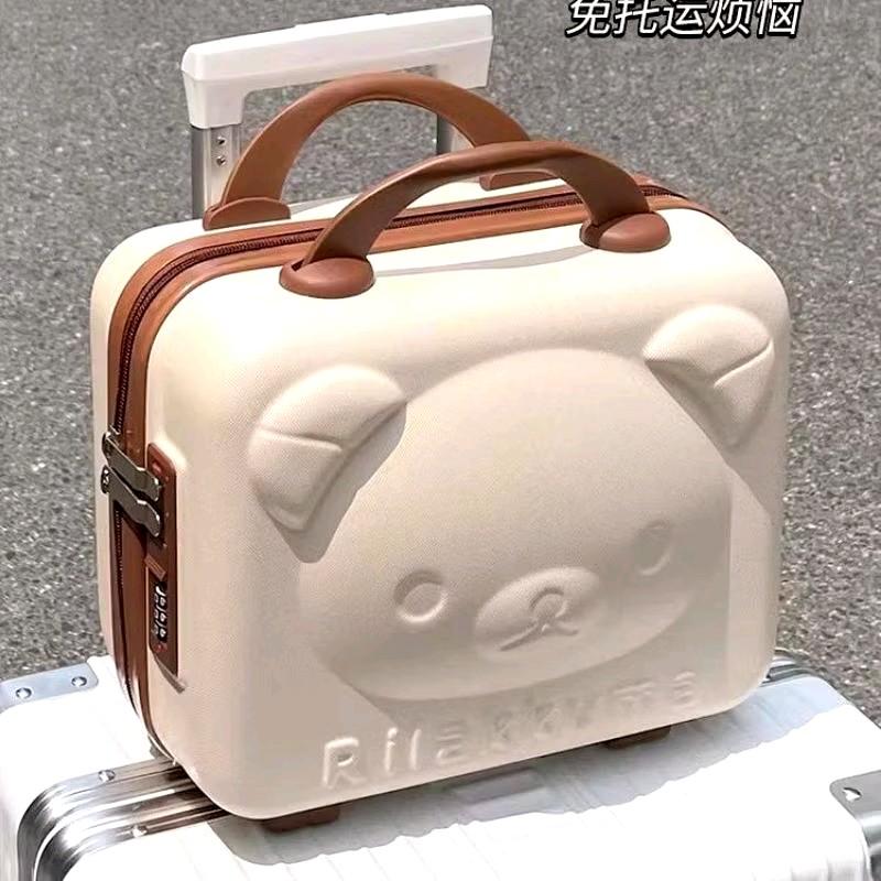 Cốp Đựng Mỹ Phẩm Vali Đồ Trang Điểm Đồ Du Lịch có khoá mật khẩu chống nước