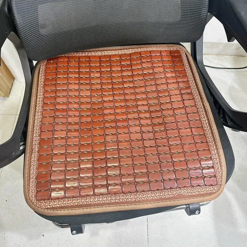 Chiếu lót ghế xe ô tô, ghế văn phòng, ghế ngồi bằng tre trúc kích thước 45x45cm 7