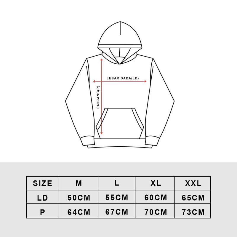 Product Introduction of CINNAMONROLL HOODIE JUMPER UNISEX M - XXL ( SABLON ) 0