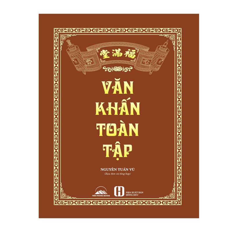 Sách - Văn Khấn Toàn Tập - Tặng Kèm Lịch Cát Tường Âm, Dương Ất Tỵ 2025 3