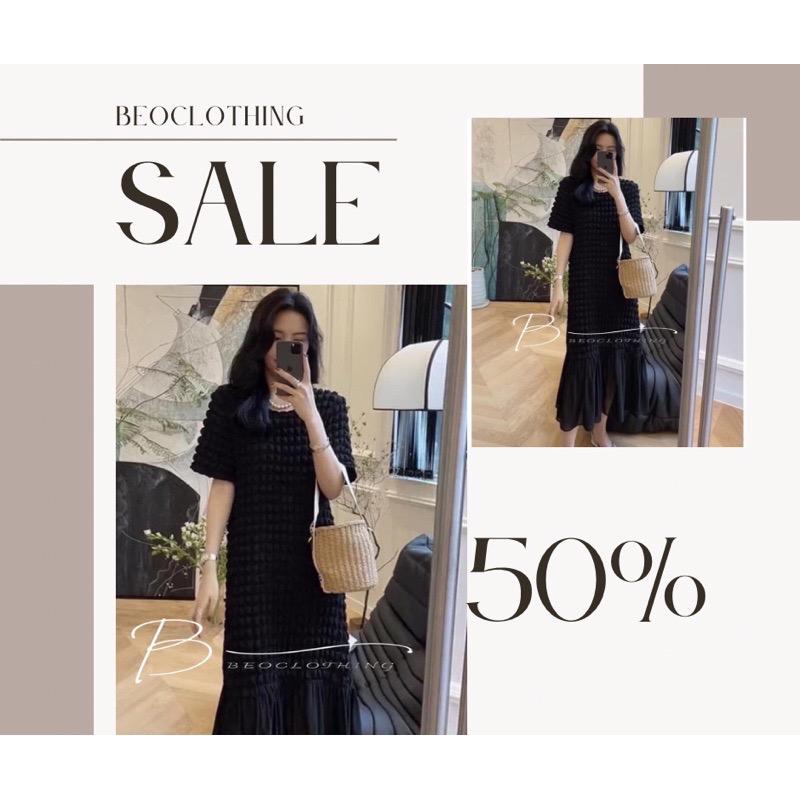 Váy ,Đầm bầu Bigsize dáng babaydolll hàng thiết kế chất liệu đũi xốp cao cấp Women Nữ Voi Voan 1