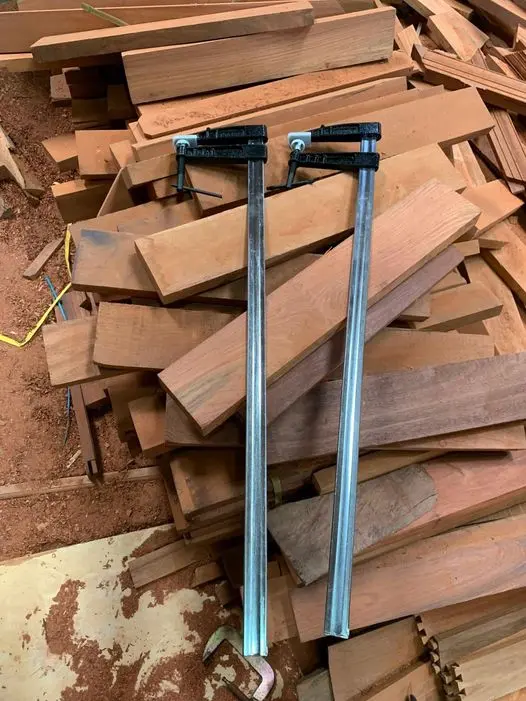 Vam F, Vam Cảo Chữ F, Cảo Kẹp Gỗ 54cm 60cm 80cm 1m, 1m2