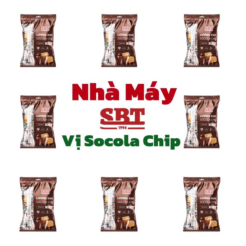 1KG Lương khô SBT vị Socola Chip thơm ngon bổ dưỡng