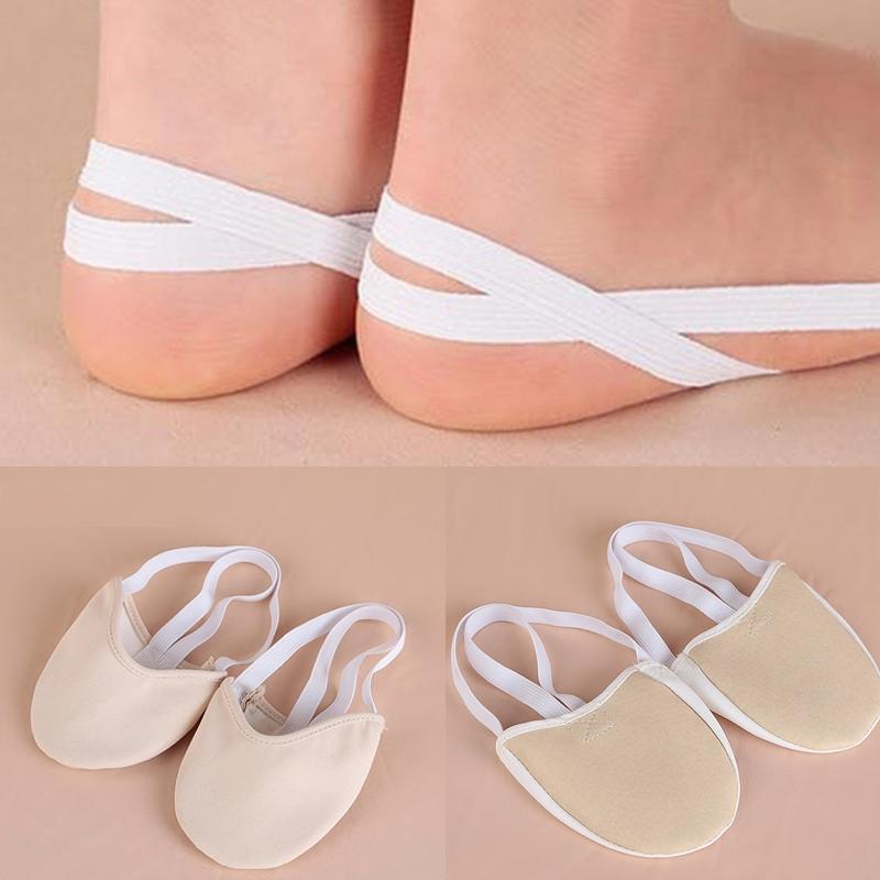 Product Introduction of [Shining U] Dancing Pads Insoles Half Length Rhythmic Gymnastics Equipment Socks Sole Shoes Art 10