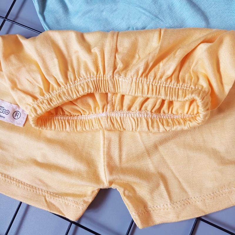 Quần chục đùi thun lạnh KWoo mặc mùa hè thông thoáng Ankids 2