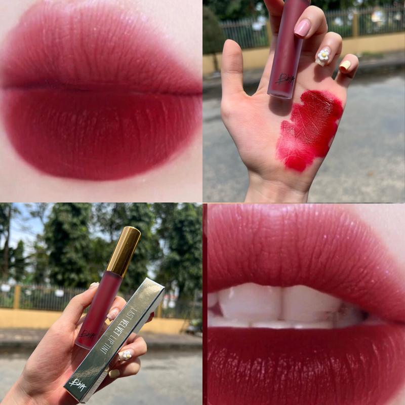 Son Kem BBia Velvet Lip Tint 15 Đỏ Lạnh