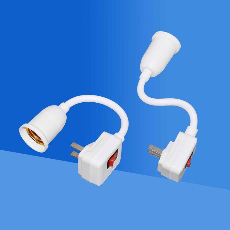 Đuôi Đèn E27 Xoay 360 Độ Chống Cháy, Chịu Được Nhiệt Độ Cao, Tiện Dụng, Đui Đèn…