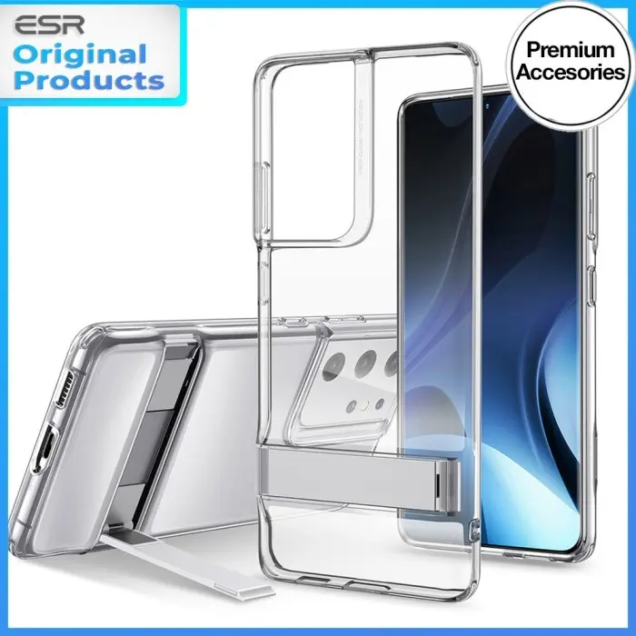 ESR Air Boost Case Compatible For Samsung Galaxy S21 Ultra Plus Soft Casing Softcase