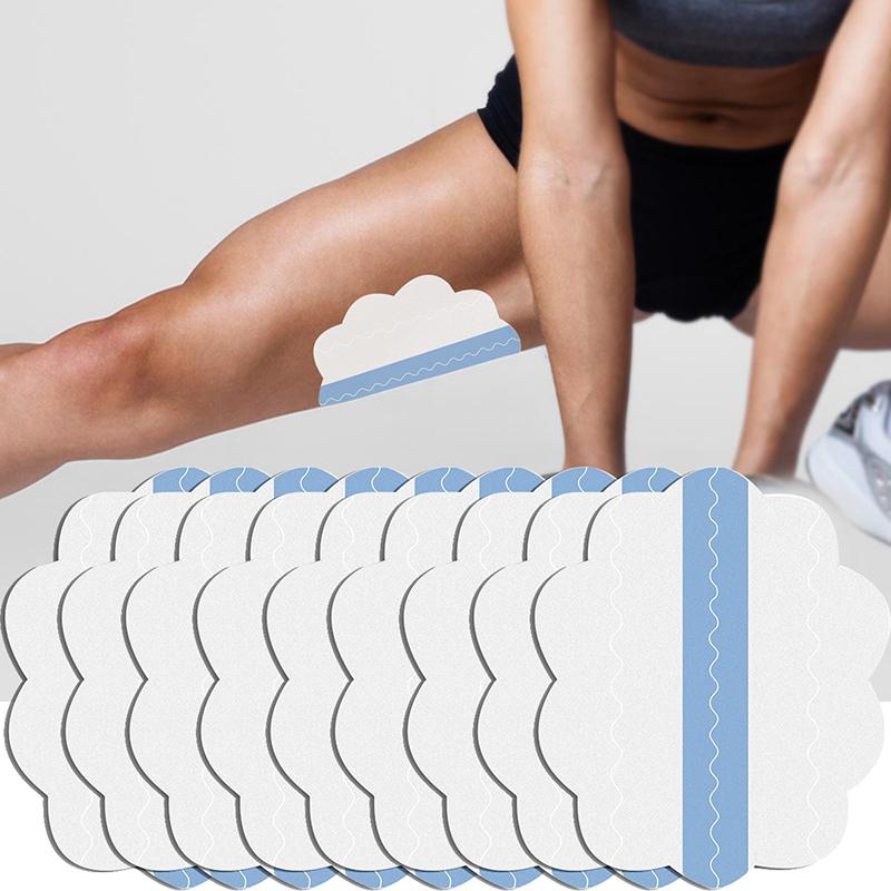 Product Introduction of Invisible Thigh Tapes Unisex Disposable Cloud Shaped Sweat Resistant Thigh Pads Care Anti-friction Protector Self Adhesive Patch 19