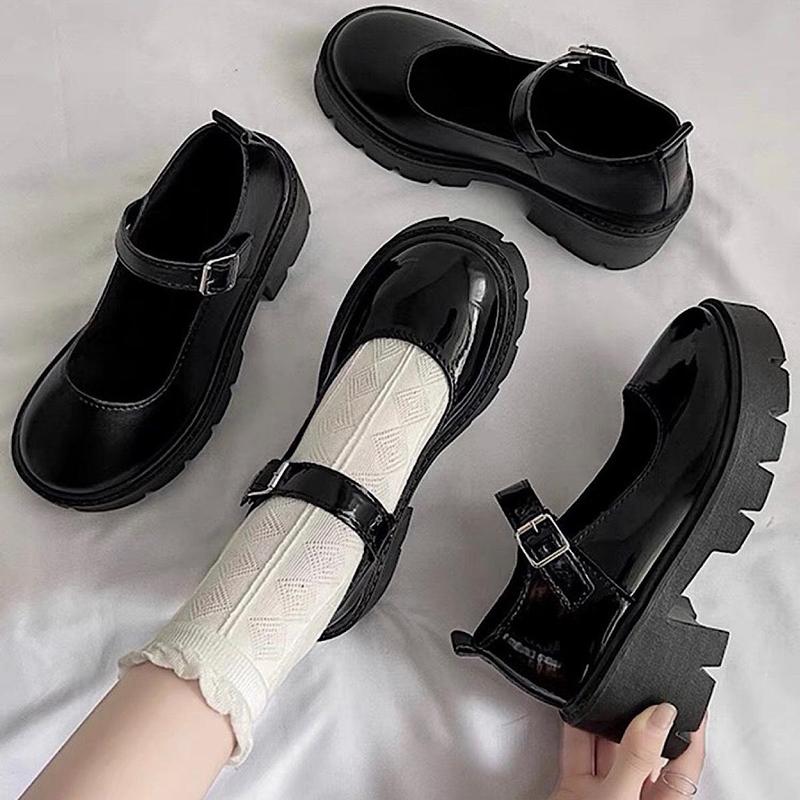 GIÀY BÚP BÊ LOLITA ĐẾ CAO CÁ TÍNH Shoes Nữ