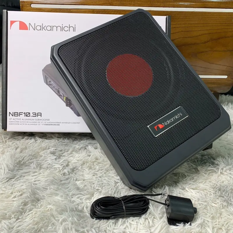 sub nakamichi 10.3 ich cs1500w