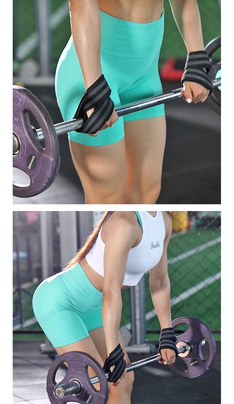 Product Introduction of 8-Word Sports Protective Gear Weightlifting Booster Hose Wristband Fitness Anti-Slip Tension Band Borrow Band Wristband Help Hard Pull Band 7