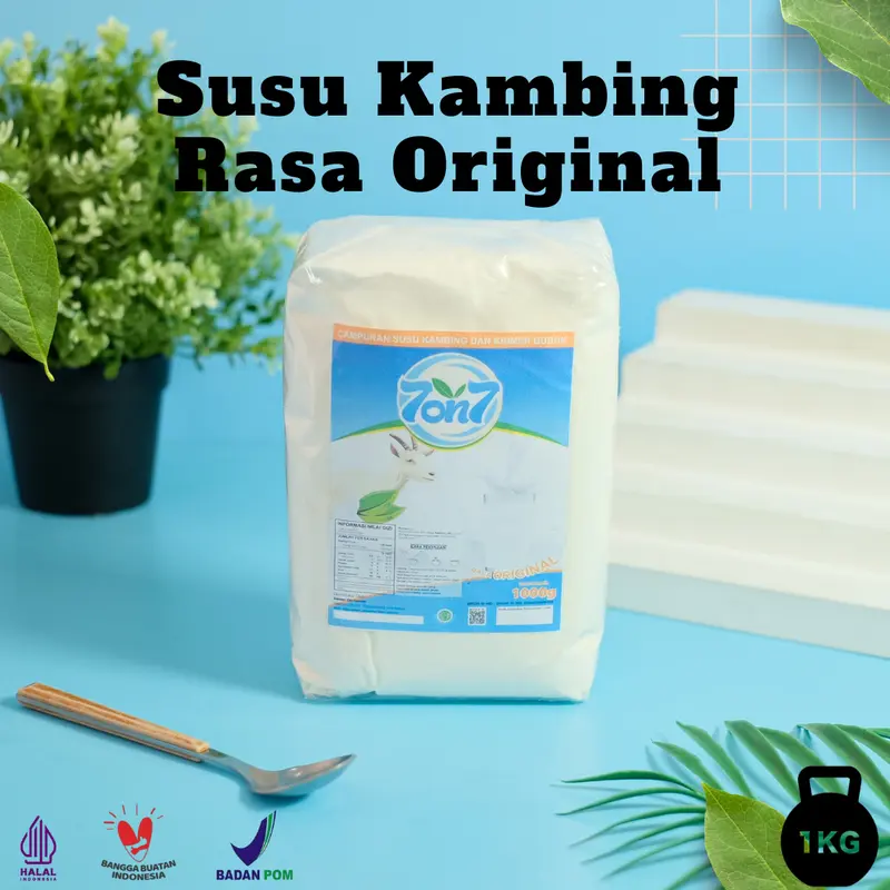 Susu Kambing Etawa Bubuk Rasa Jahe 1000gr 5