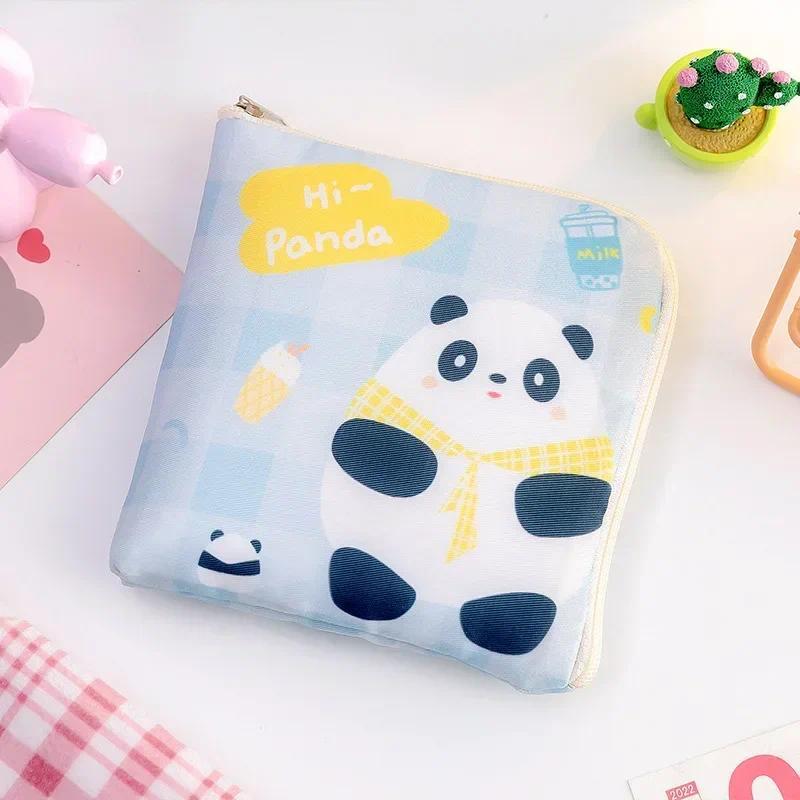 Túi Đựng Băng Vệ Sinh, Thiết Kế Hoạt Hình Kawaii Dễ Thương, Túi Đựng Mỹ Phẩm, Túi Đựng Tiền Xu Mini, Túi Đựng Tai Nghe Và Cáp Dữ Liệu, Túi Đựng Thẻ Tín Dụng ID 7
