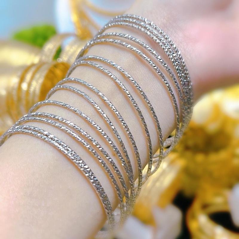 Vòng ximen nhuyễn 1ly chất titan không đen gỉ Phụ Kiện