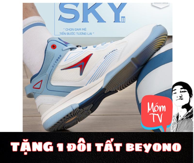 Giày Bóng chuyền cày sân Bê tông Beyono Sky 2 - Tặng 1 đôi tất Beyono
