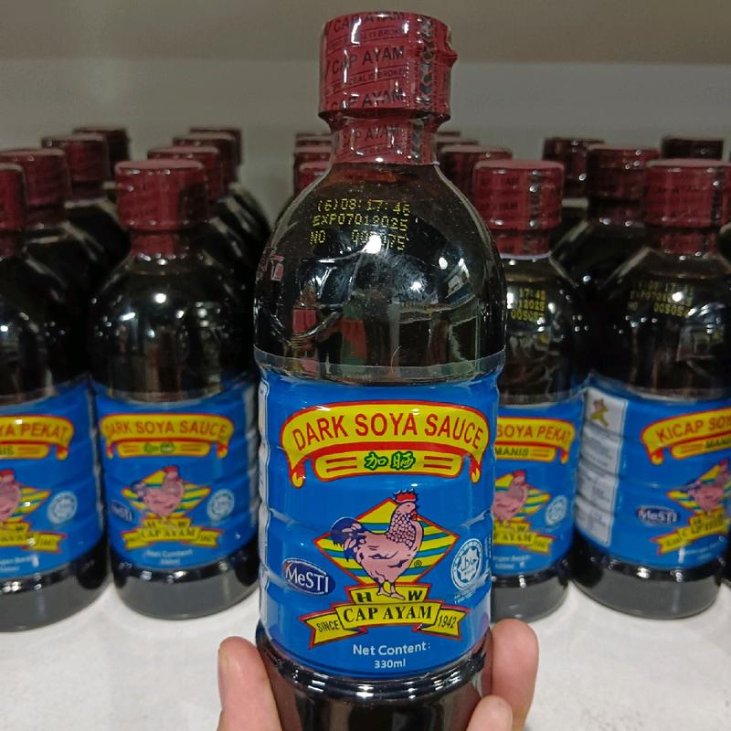 kicap cap ayam Makanan 330g