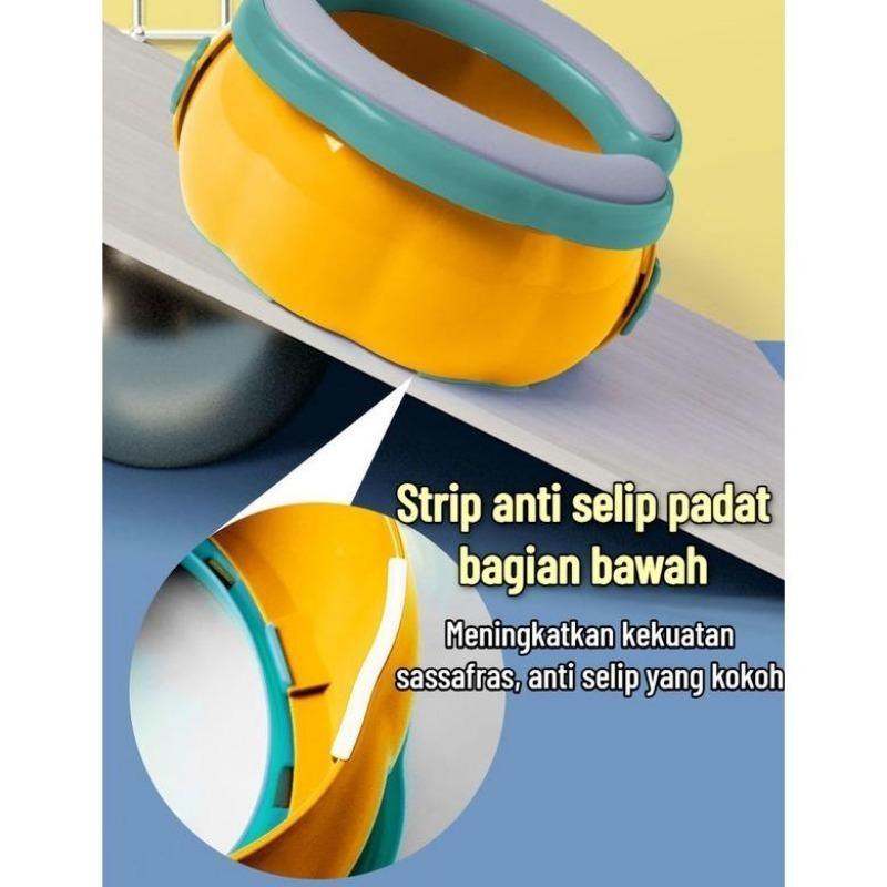 Product Introduction of Toilet Portable Anak Yang/Travel Baby Potty Toilet / Pispot Kekinian/Toilet Lipat untuk Balita Potty Portabel Anak Baby Potty Training Travel Potty Kursi 22