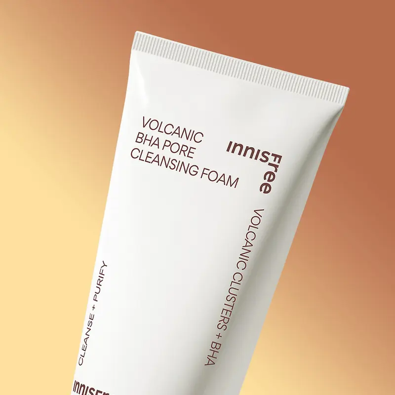Innisfree Volcanic Pore BHA Cleansing Foam Pembersih Wajah 150ml 3