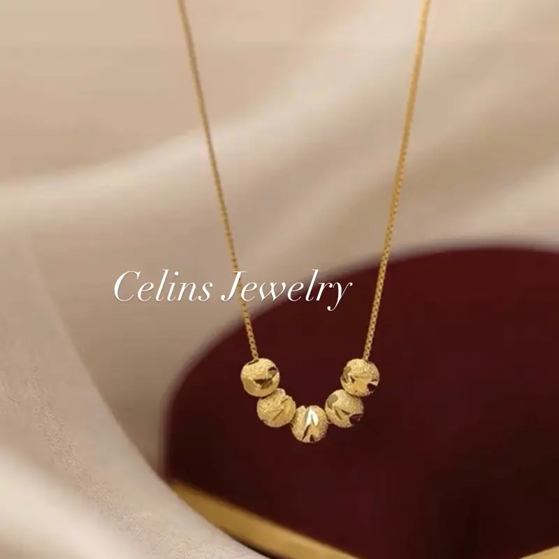 Celins Jewelry - Kalung Wanita Premium Boba 0