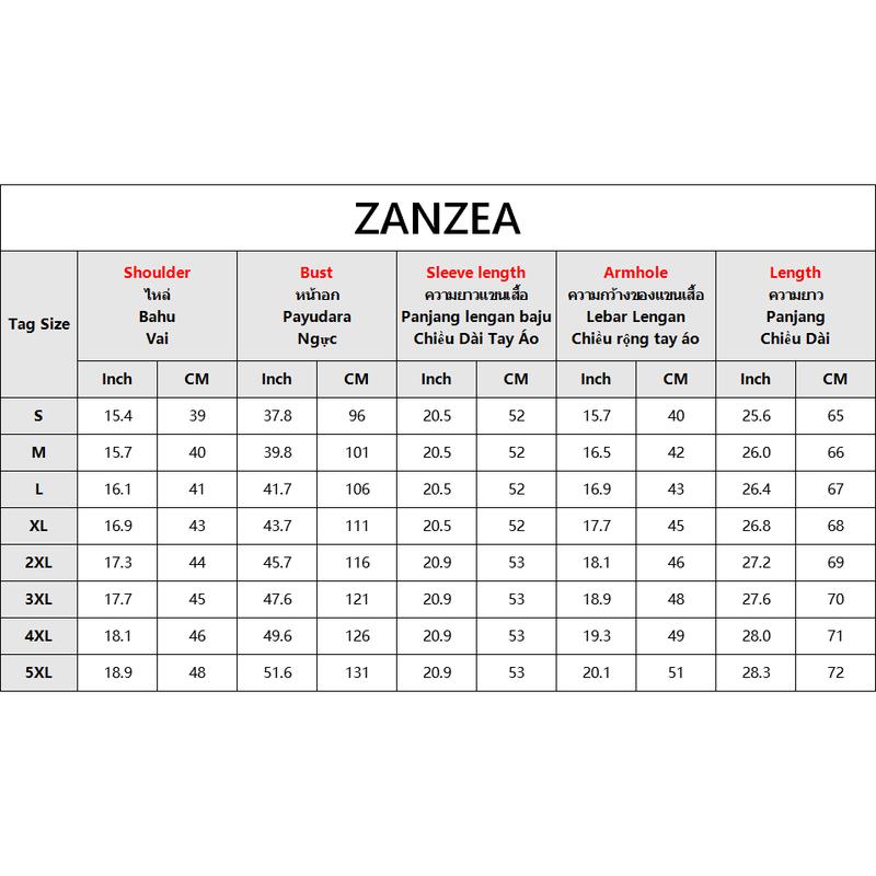 Product Introduction of ZANZEA Women Fashion Ladylike O Neck Pullover Full Sleeve Ruffled Edge Office Casual Sweatshirts * 0
