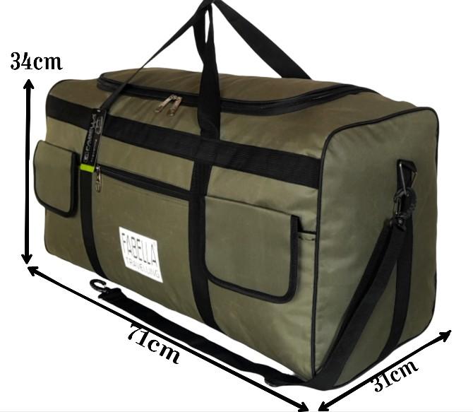 Product Introduction of Tas travel BIG SIZE tas pakaian fabella tas mudik tas jalan bepergian tas minggat jumbo ori baju 2
