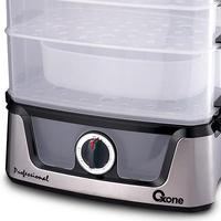 Gambar Oxone OX262N Multi Food Steamer - Black dari Oxone Official Kota Administrasi Jakarta Utara 4 Tokopedia