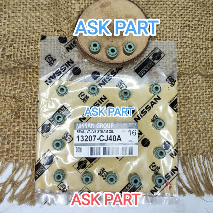 Gambar SEAL KLEP SEAL VALVE NISSAN GRAND LIVINA 1500cc 1.5 MARCH JUKE EVALIA HARGA 1SET dari ASK PART Kota Administrasi Jakarta Pusat Tokopedia